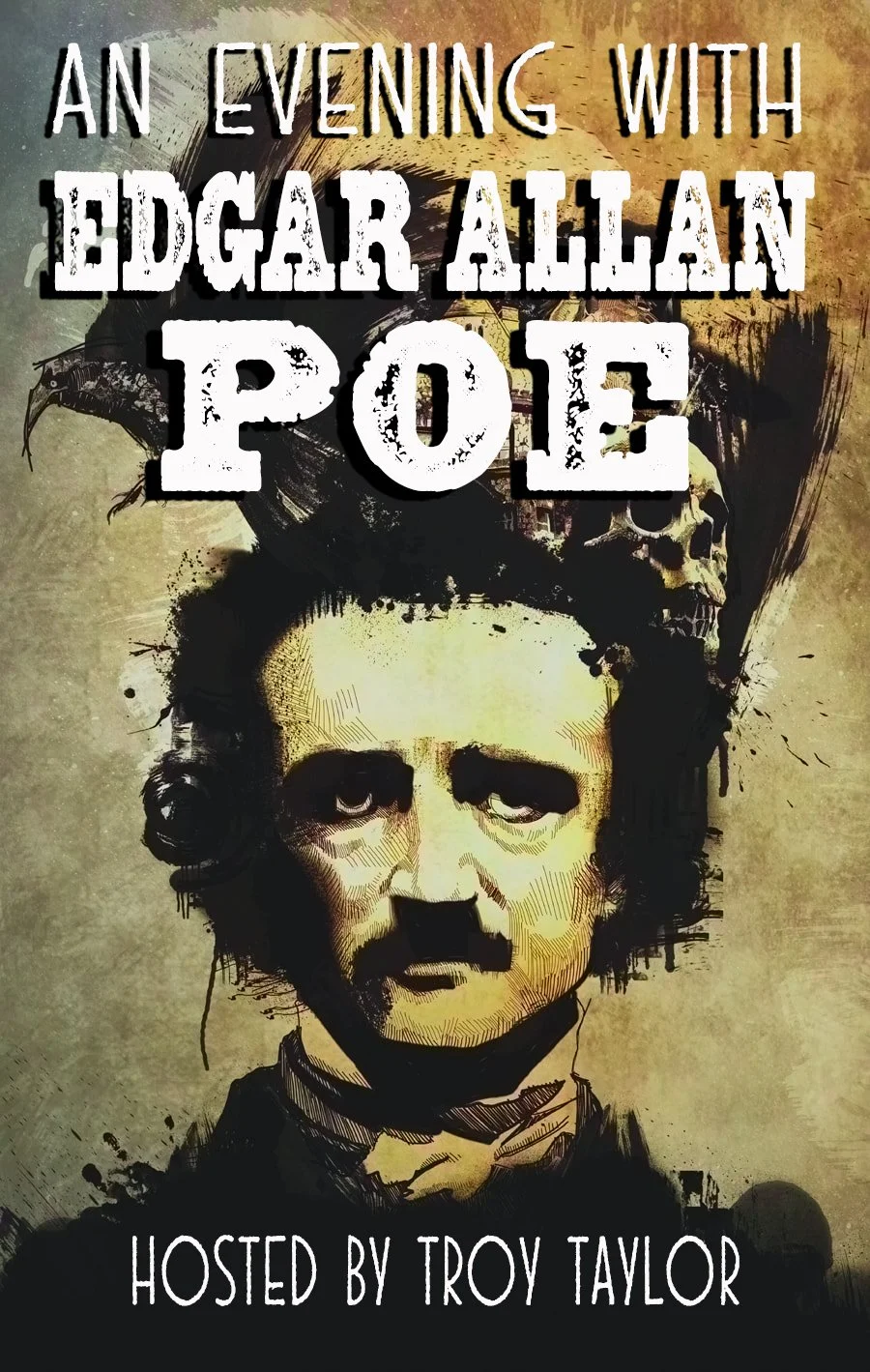 EVENING WITH EDGAR ALLAN POE — DINNER AND SPIRITS